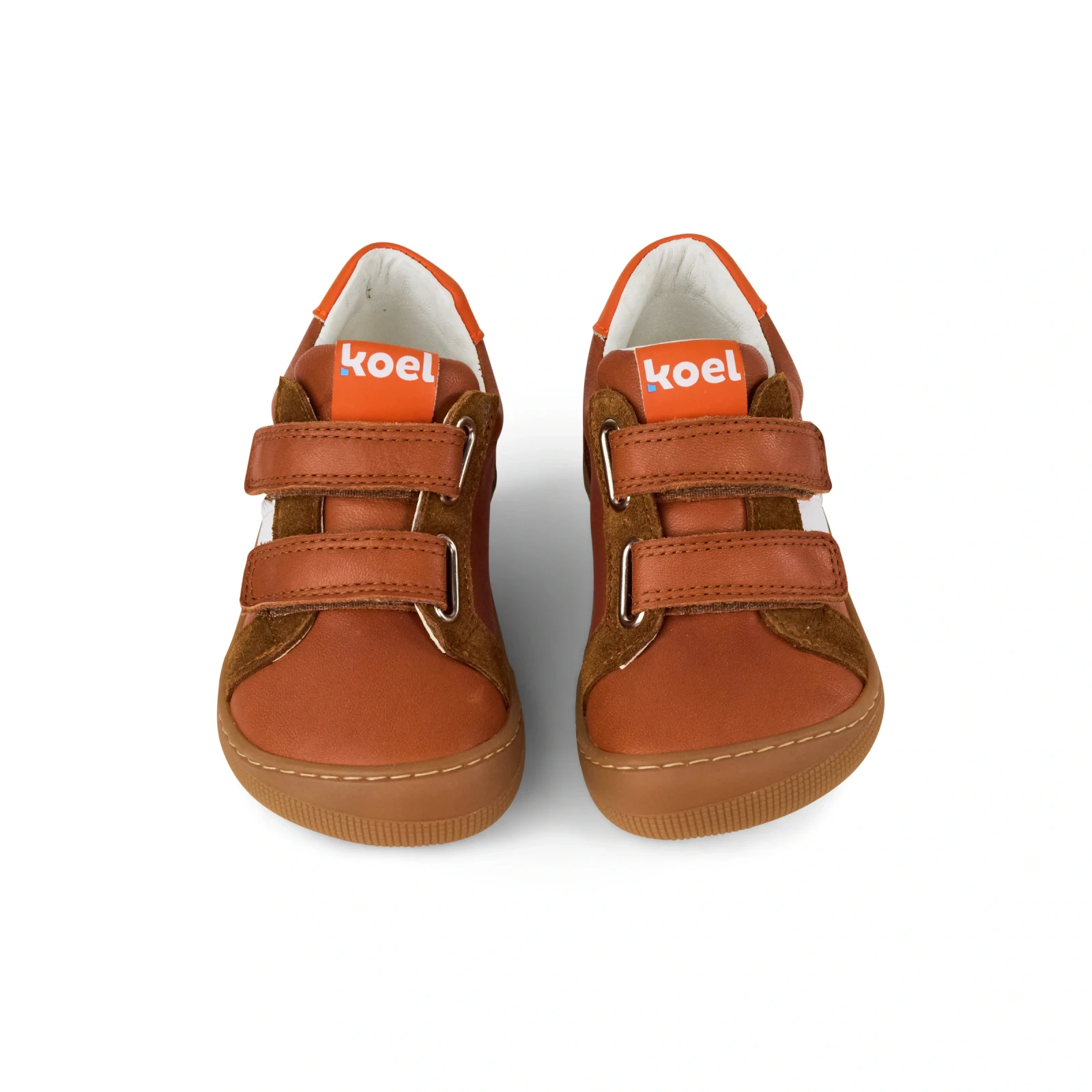 Кроссовки Koel DENIS Napa New 3.0 — коньячный с оранжевым, фото 3