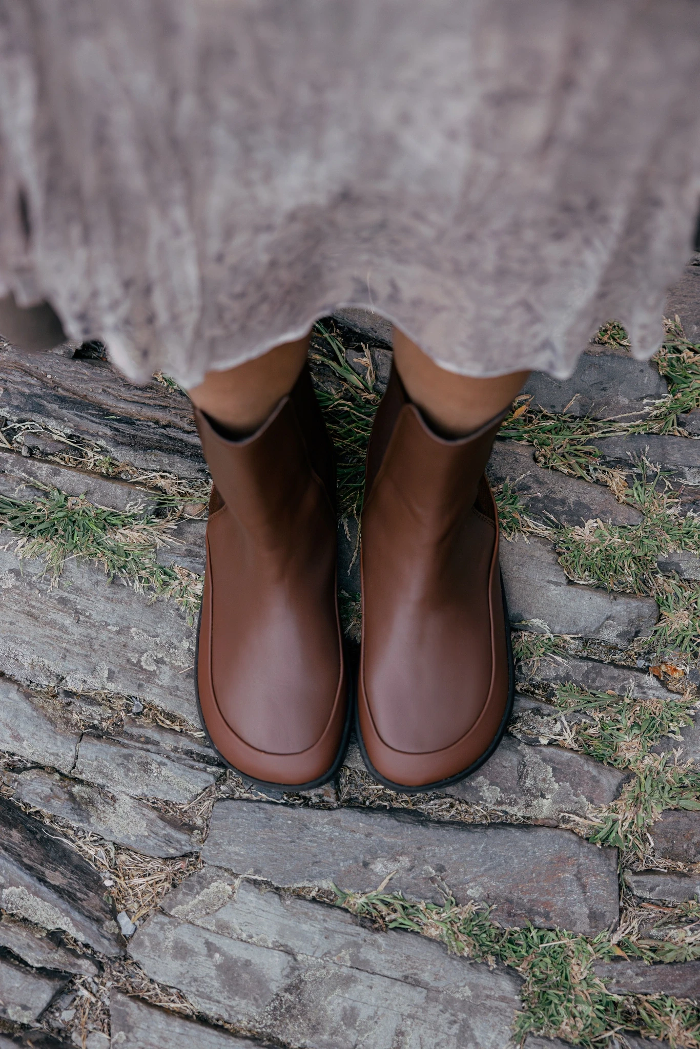 Босоногие ботинки Shapen VICTORY — коричневый, фото 2