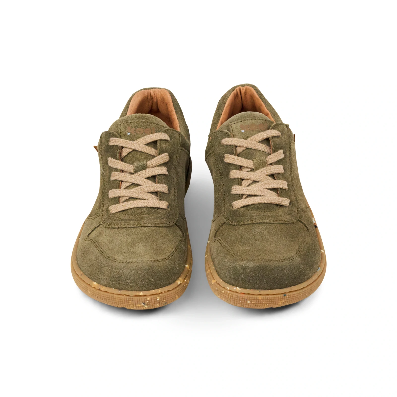 Кроссовки Koel FRANCIE Suede Eco — оливковый, фото 3