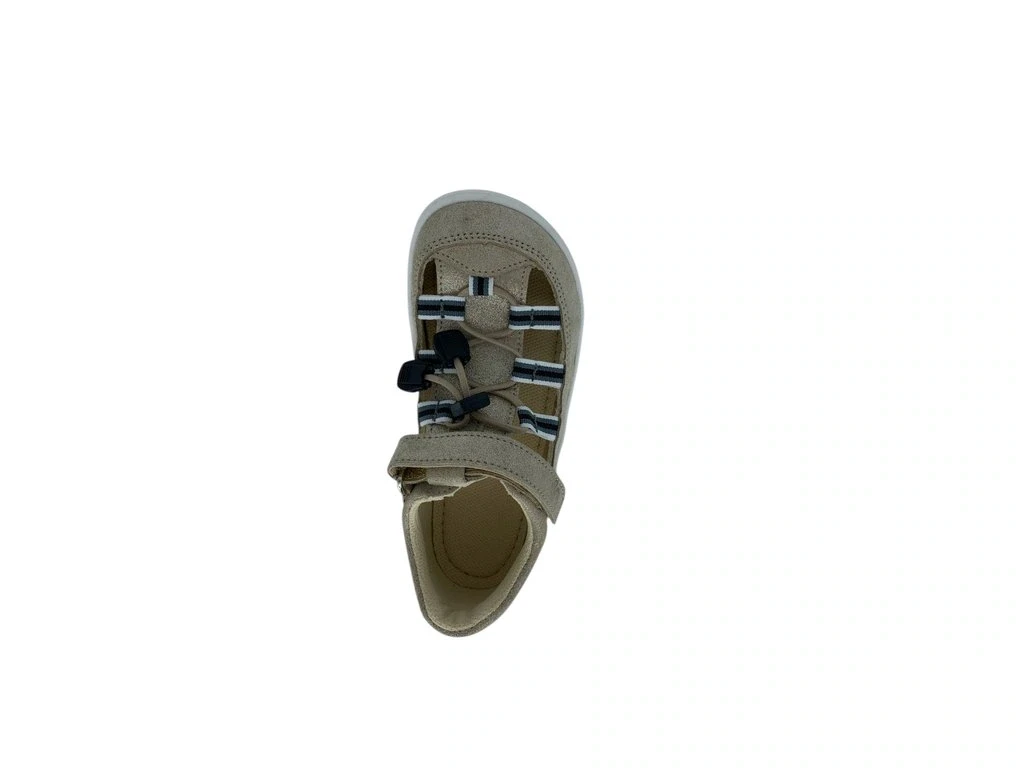 Сандалии Baby Bare Febo Summer — бежевый, золотистый (детские), фото 6