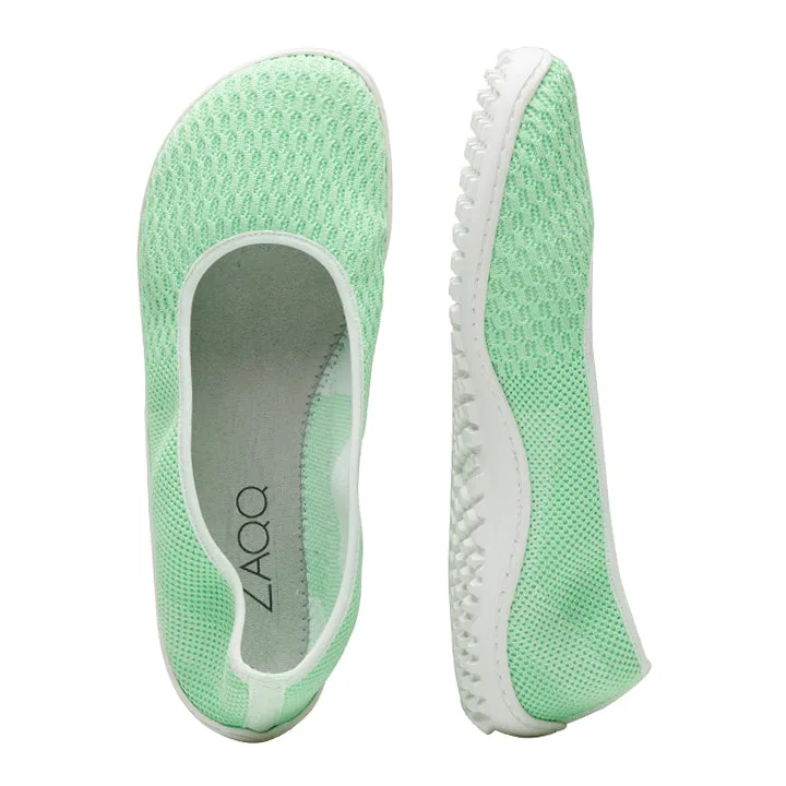 Женские балетки ZAQQ SUQAR Lightgreen, фото 3
