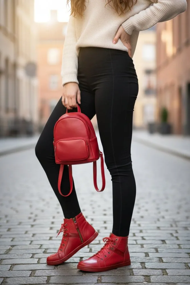 Ботинки Peerko Alex Red, фото 3