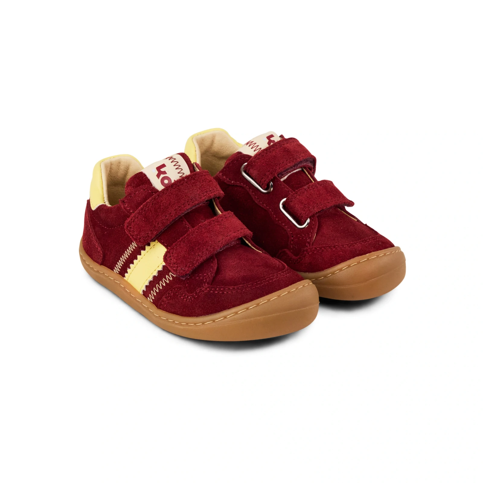 Кроссовки Koel BALI Suede 3.0 — бордовый, фото 2