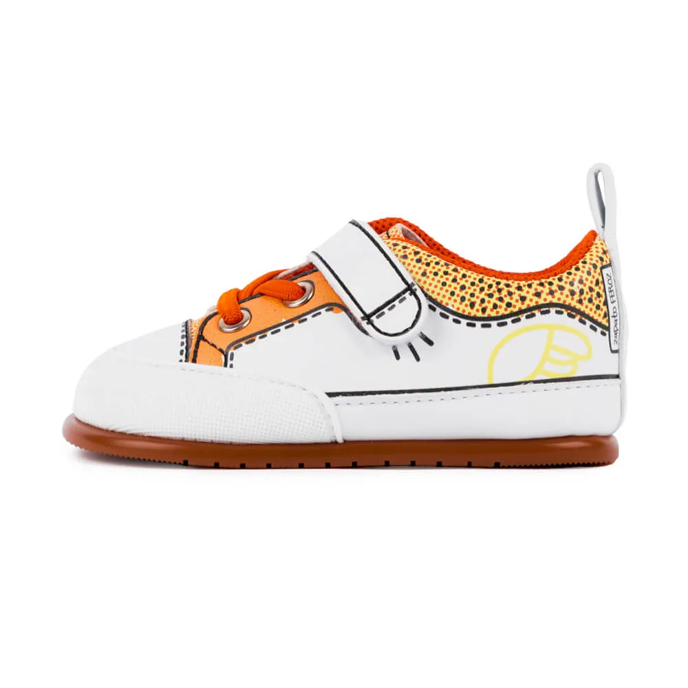 Детская обувь Zapato Feroz «Paterna Cómic Feroz AW23» — оранжевый — фото 1 из 4
