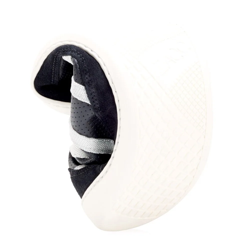 Кроссовки для женщин и мужчин ZAQQ SPARQ Mid Black White (белый цвет), фото 4