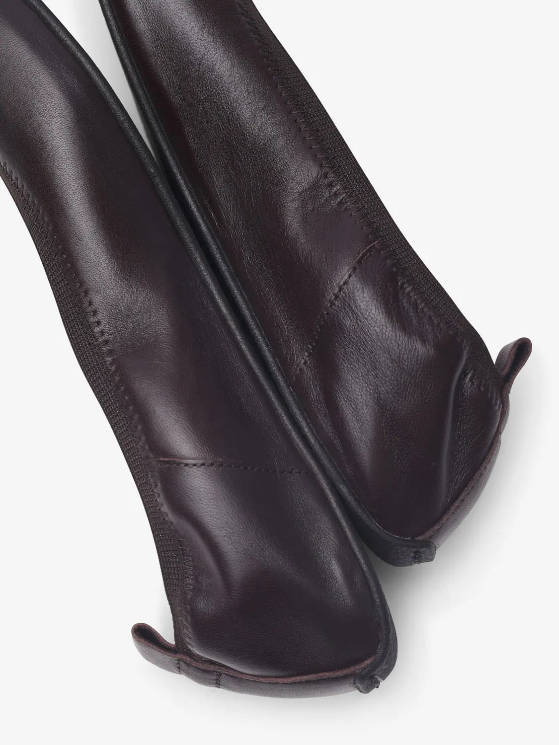 Босоногие балетки таби Libertas Barefoot Tabi — шоколадный, фото 6