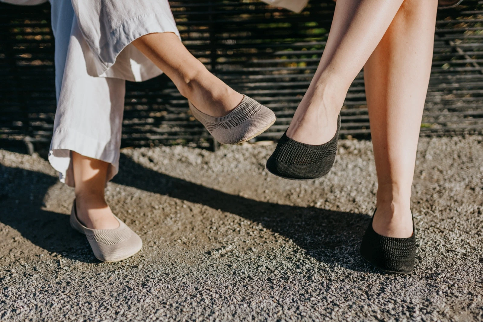 Балетки Ahinsa Softy Ballet Barefoot — чёрный, фото 16