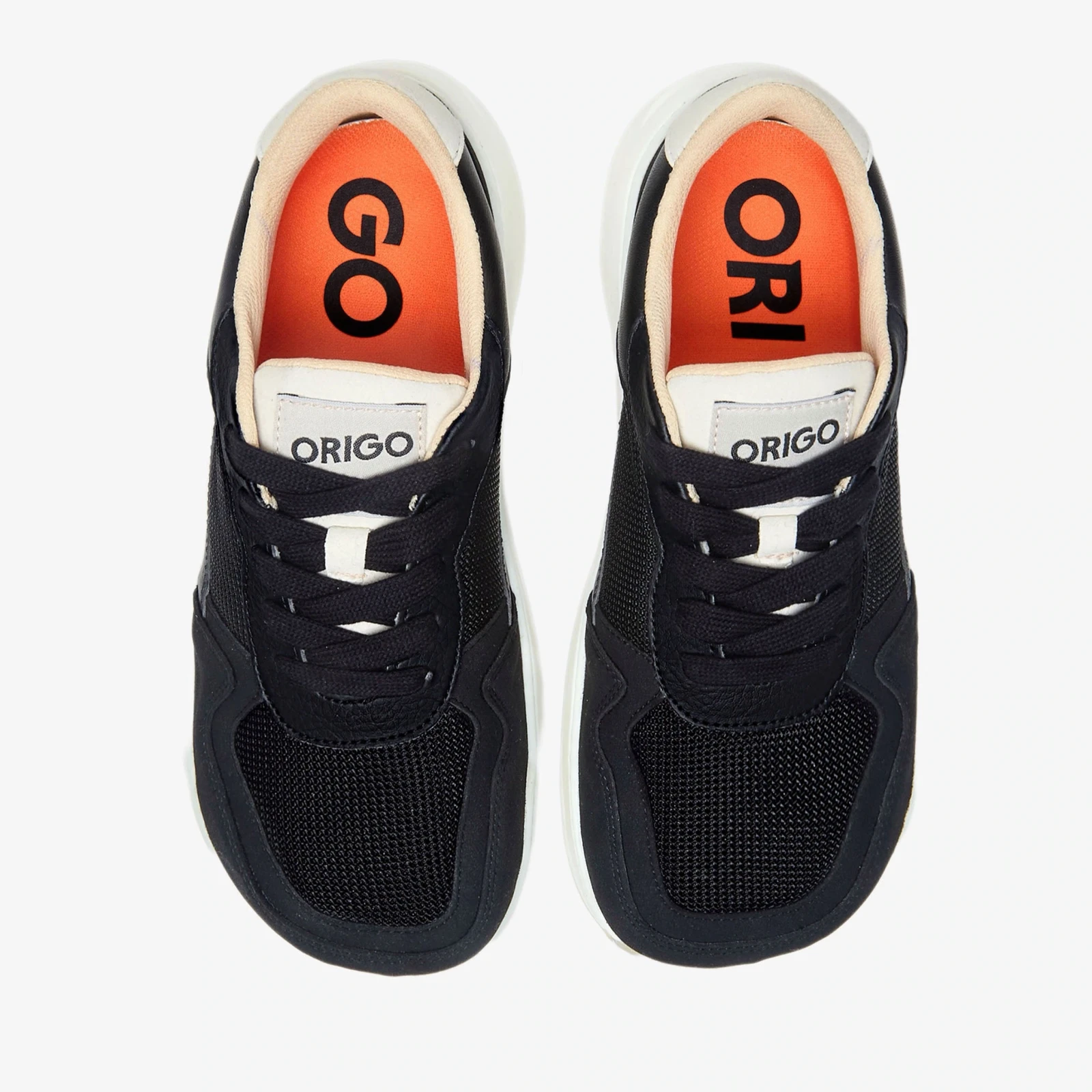 Босоногие кеды Origo City Sneaker — чёрный, фото 4