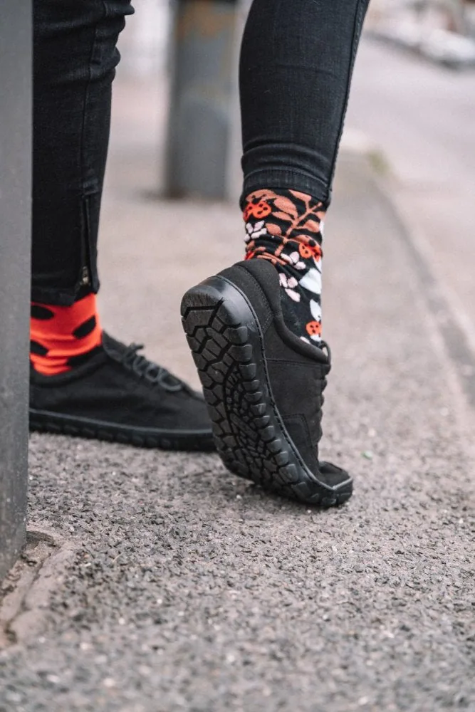 Кроссовки для женщин и мужчин ZAQQ JAQ Black (чёрный цвет), фото 6