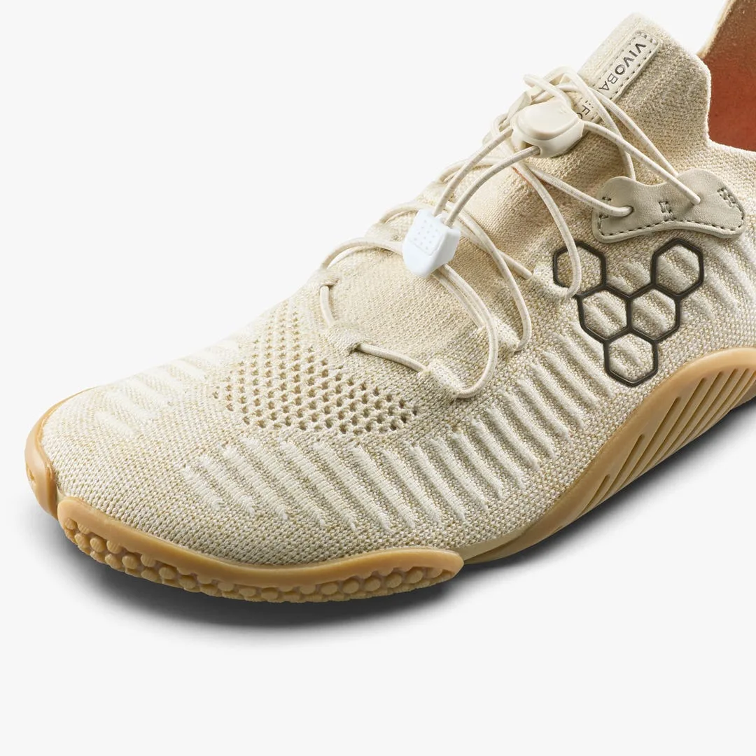 Кроссовки Vivobarefoot Motus Flex Natural — мужская модель, песочный, фото 6