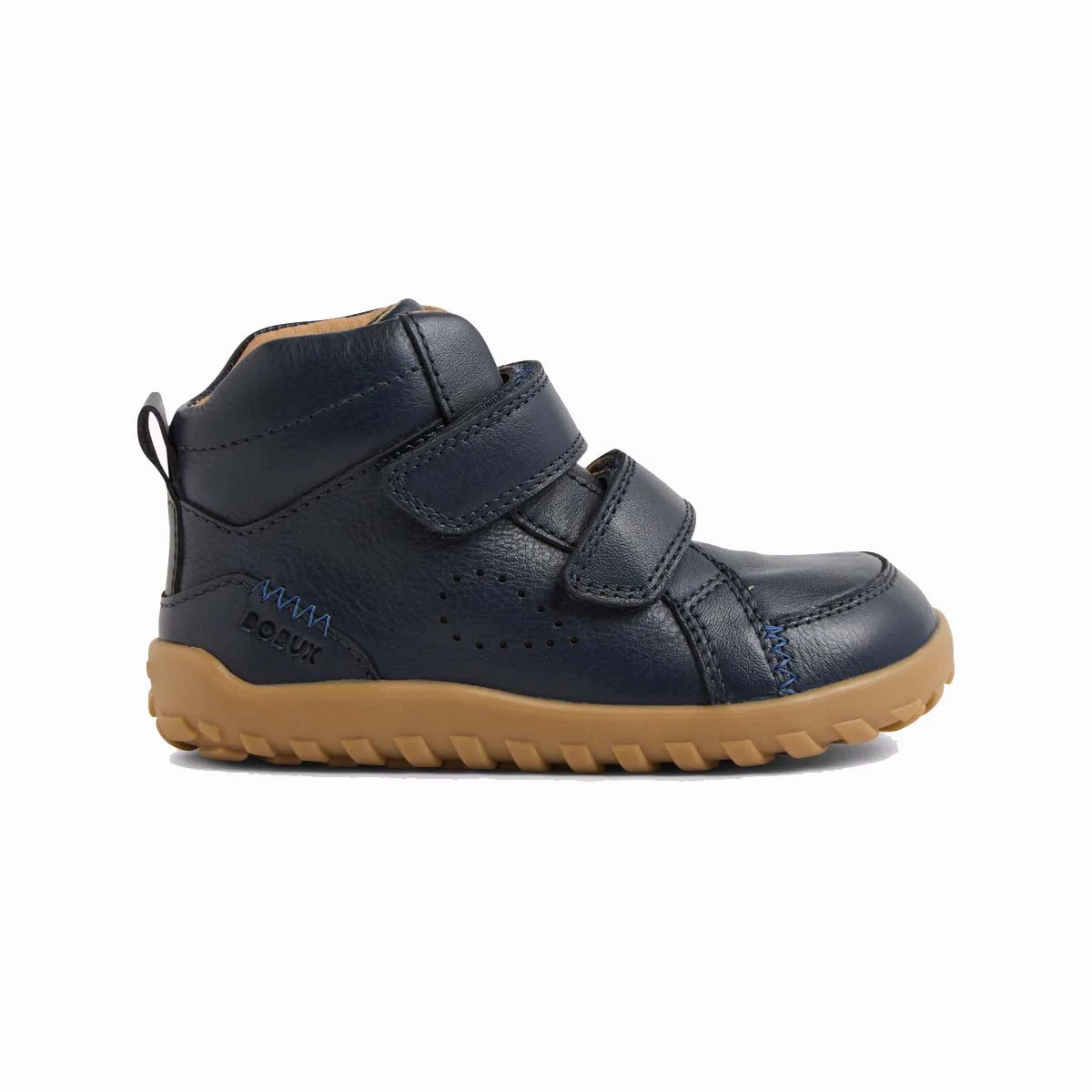 Детские босоногие ботинки Bobux Alpha Step Up Ember — Navy — фото 1 из 1