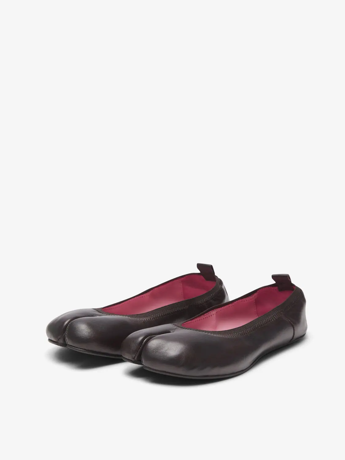 Босоногие балетки таби Libertas Barefoot Tabi — шоколадный, фото 5