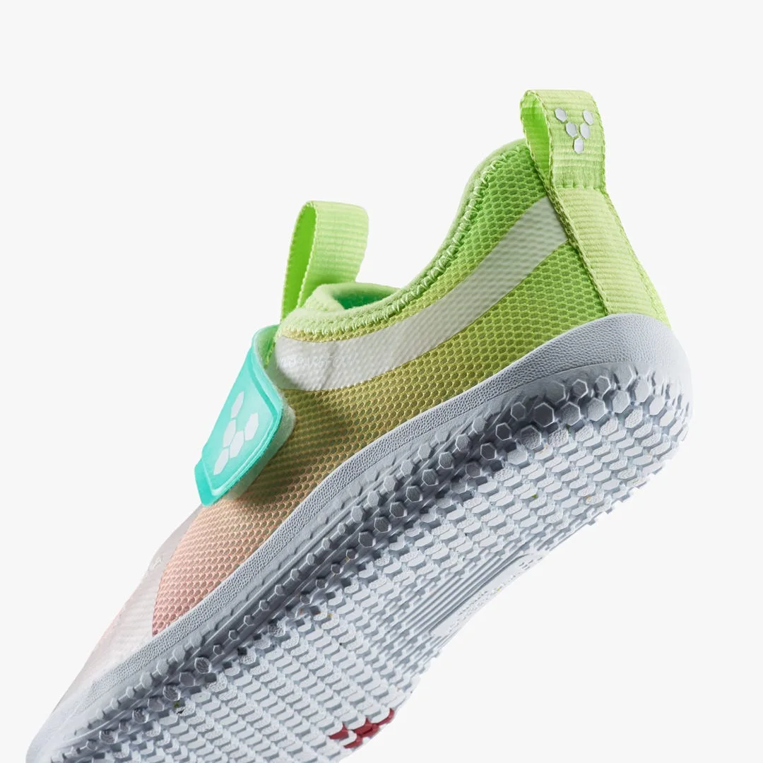 Кроссовки Vivobarefoot Primus Sport IV — детская модель, градиентный, фото 7