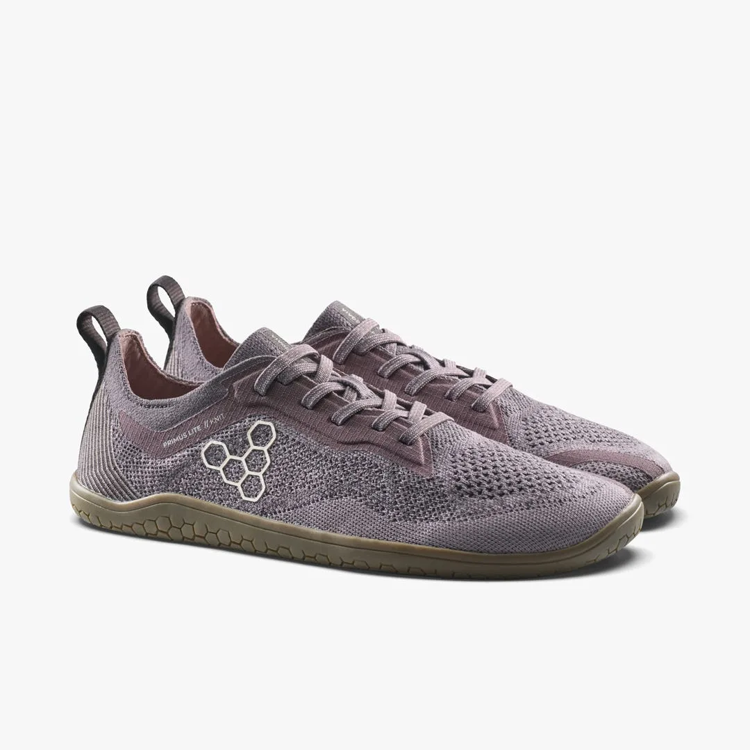 Кроссовки Vivobarefoot Primus Lite Knit Natural — мужская модель, тёмно-серый, фото 4