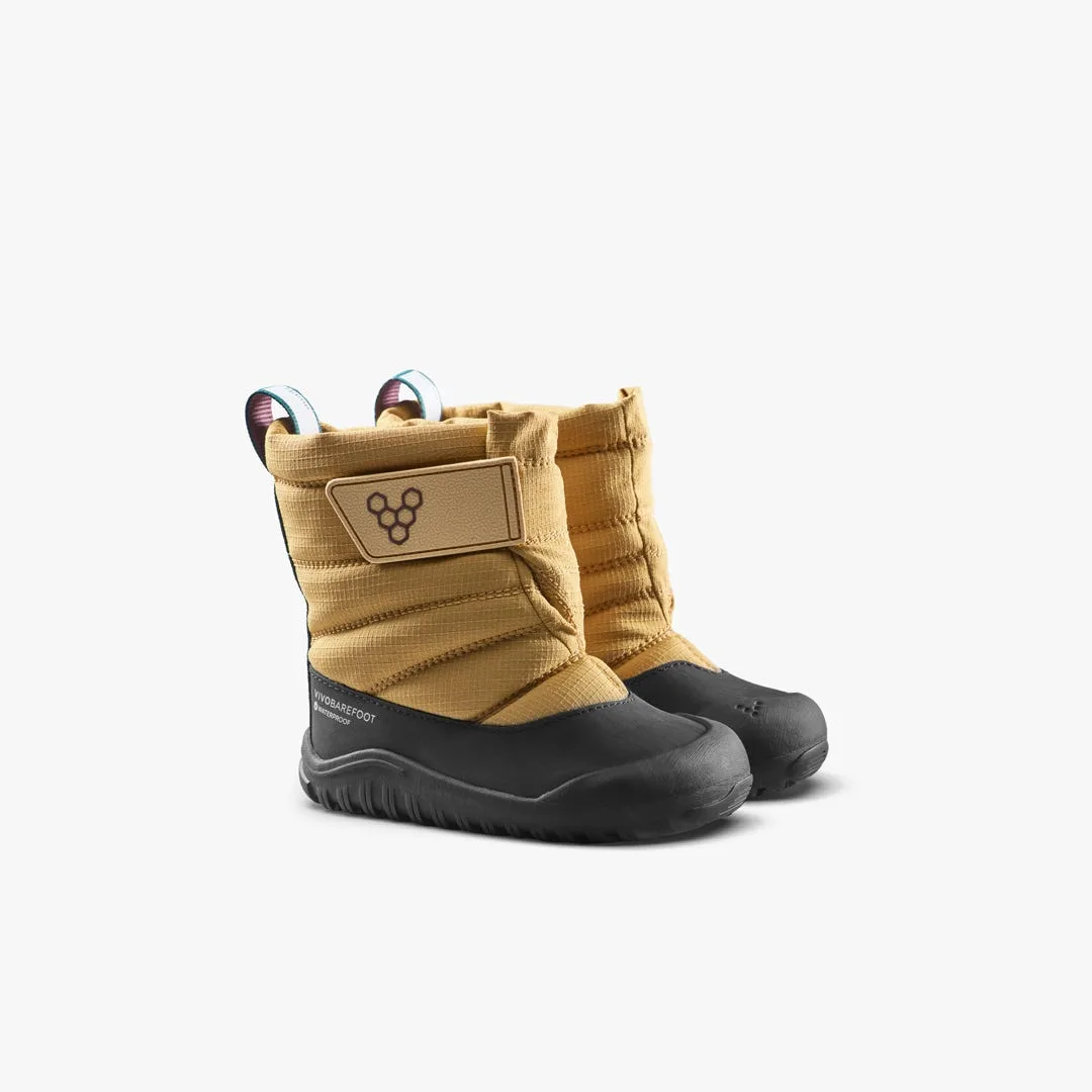 Ботинки Vivobarefoot Tracker Boot AT — для малышей, песочно-жёлтый, фото 4