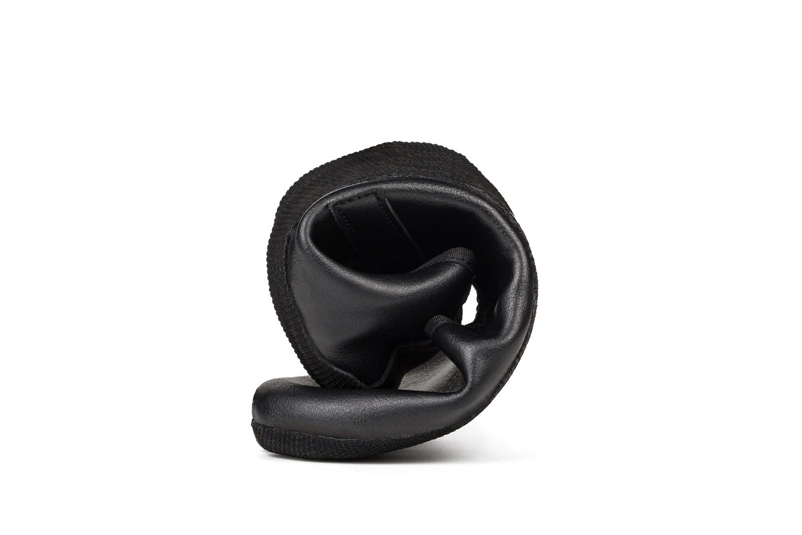 Балетки Ahinsa Ananda Ballet Narrow с ремешком Barefoot — чёрный, фото 5