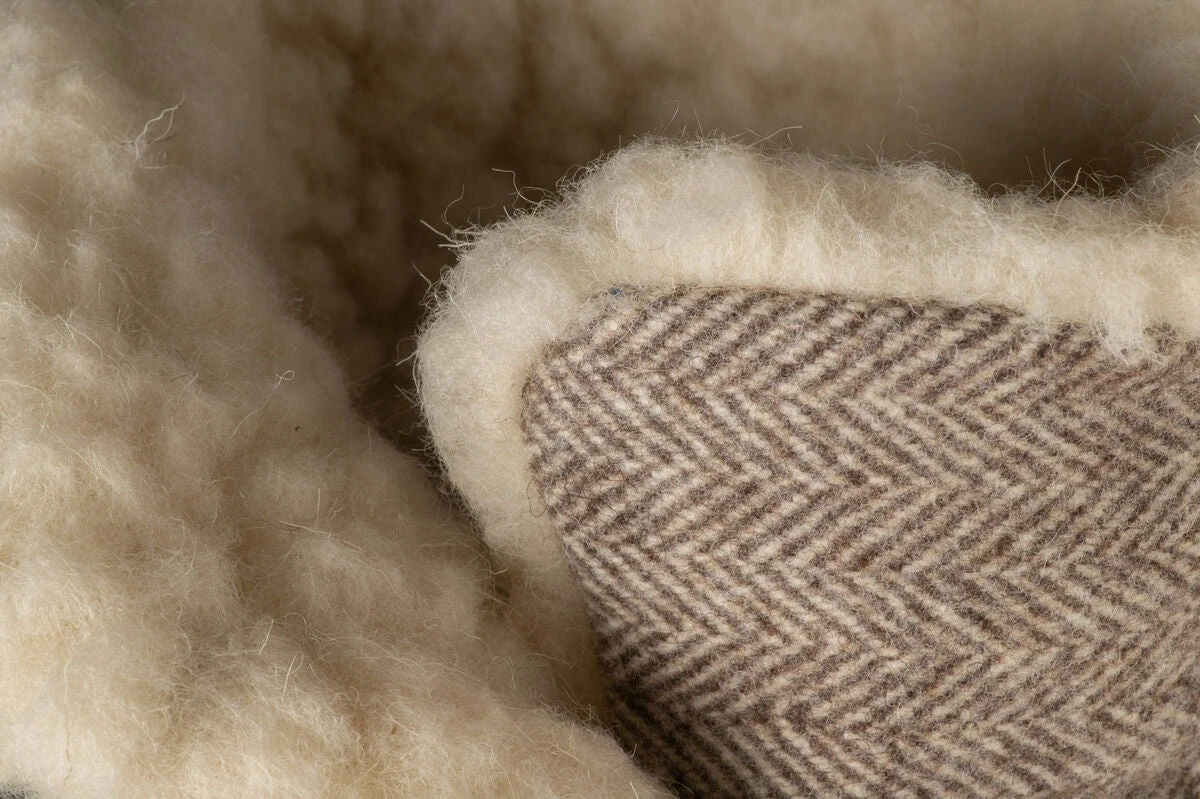 Босоногие ботинки Wildling Koselig sand — коричневый, серый, натуральный бежевый, фото 7