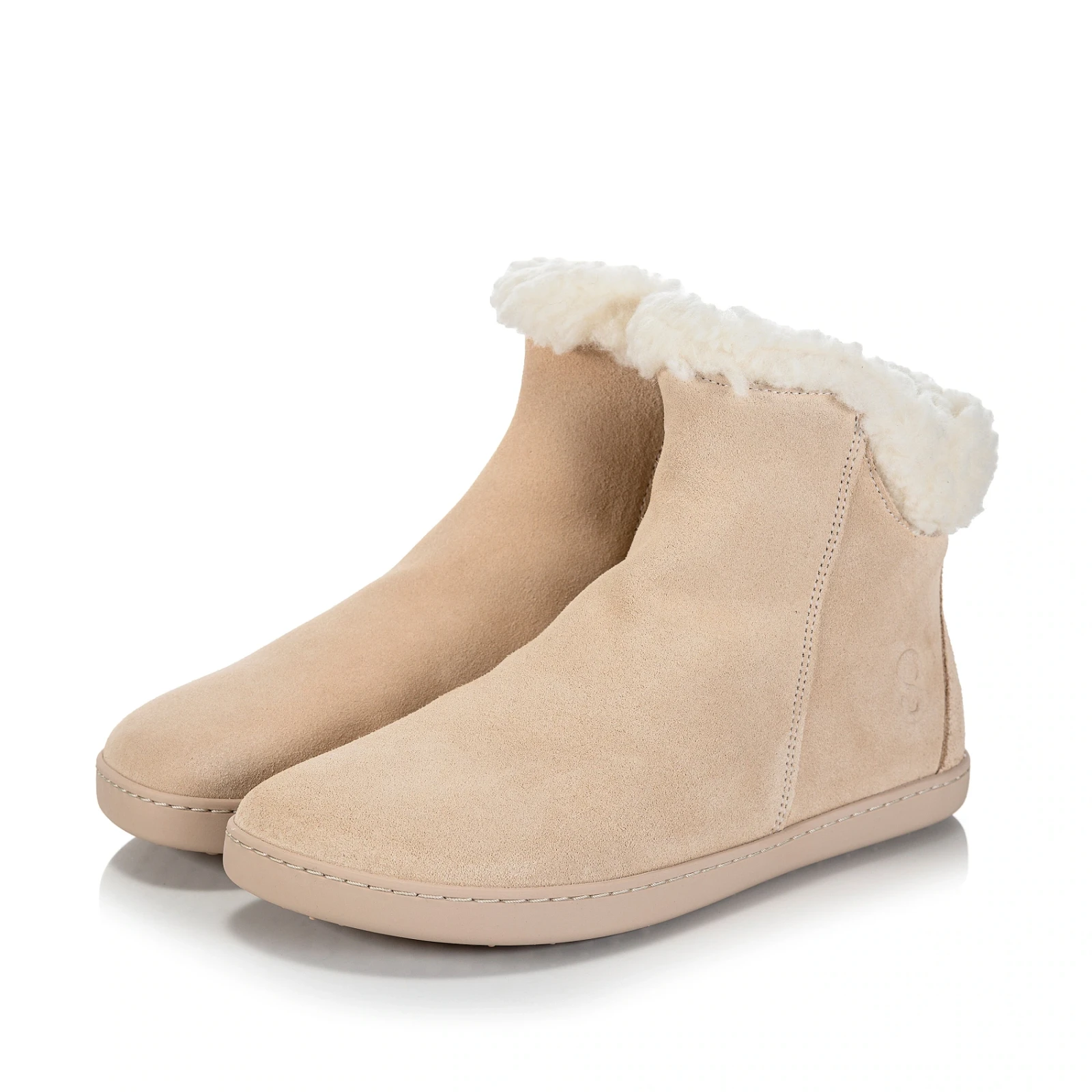 Босоногие ботинки Shapen FLUFFY 2.0 — бежевый, фото 5