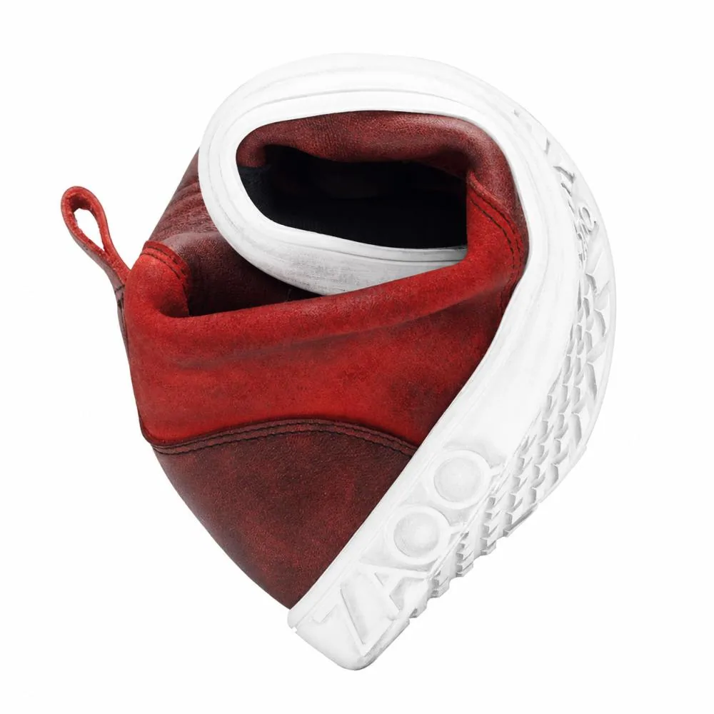 Женские высокие кроссовки ZAQQ CHICAQO Red, фото 4