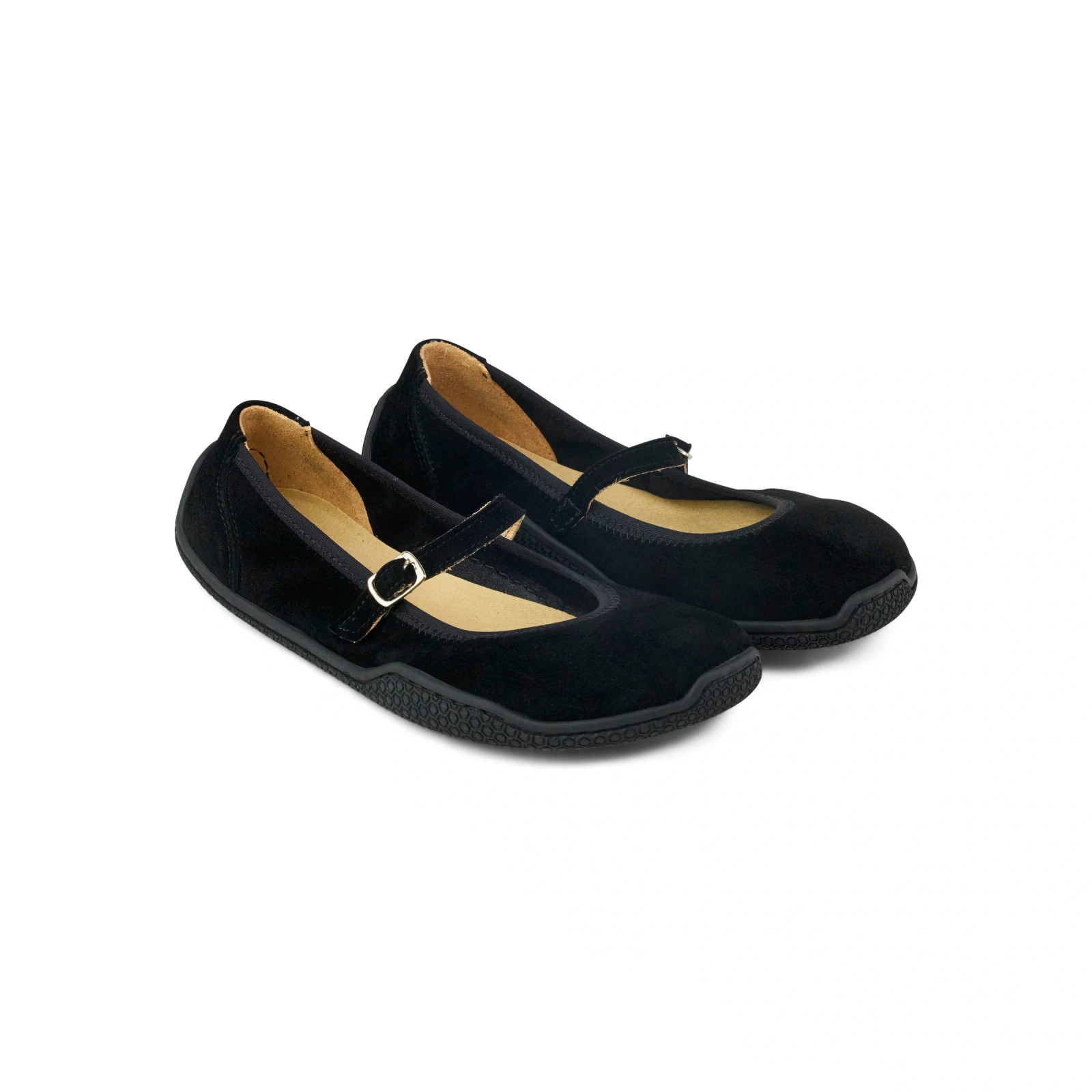 Балетки Koel VALERIA Suede — чёрный, фото 2