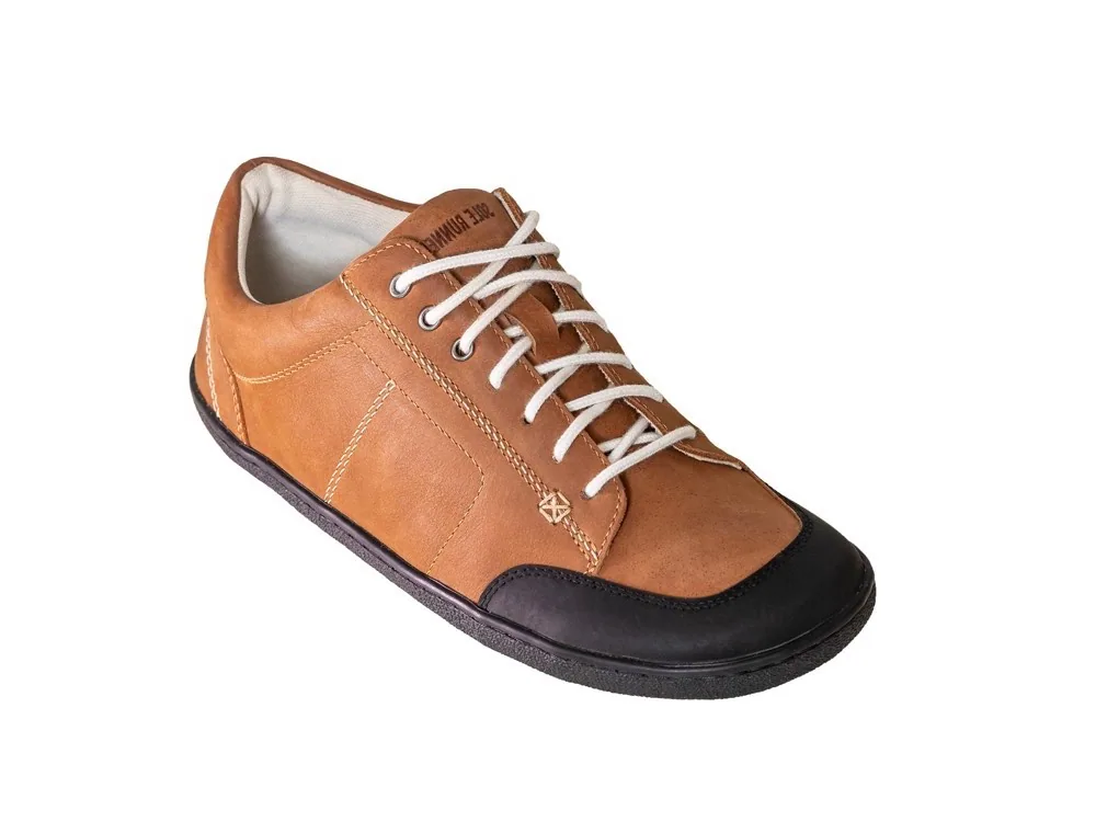 Кроссовки Sole Runner Ares из кожи цвета коньяк, фото 4