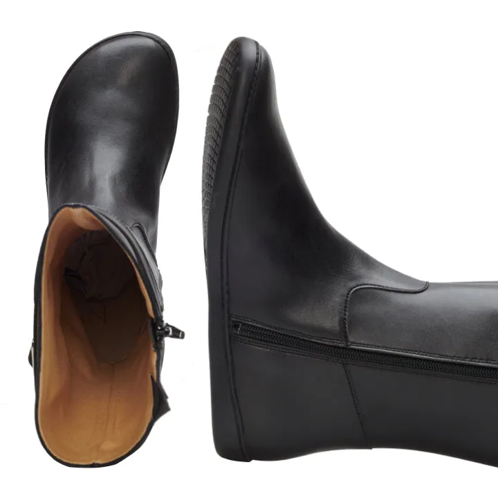 Женские ботинки ZAQQ ATTRAQT Vegan Black (чёрный цвет), фото 3