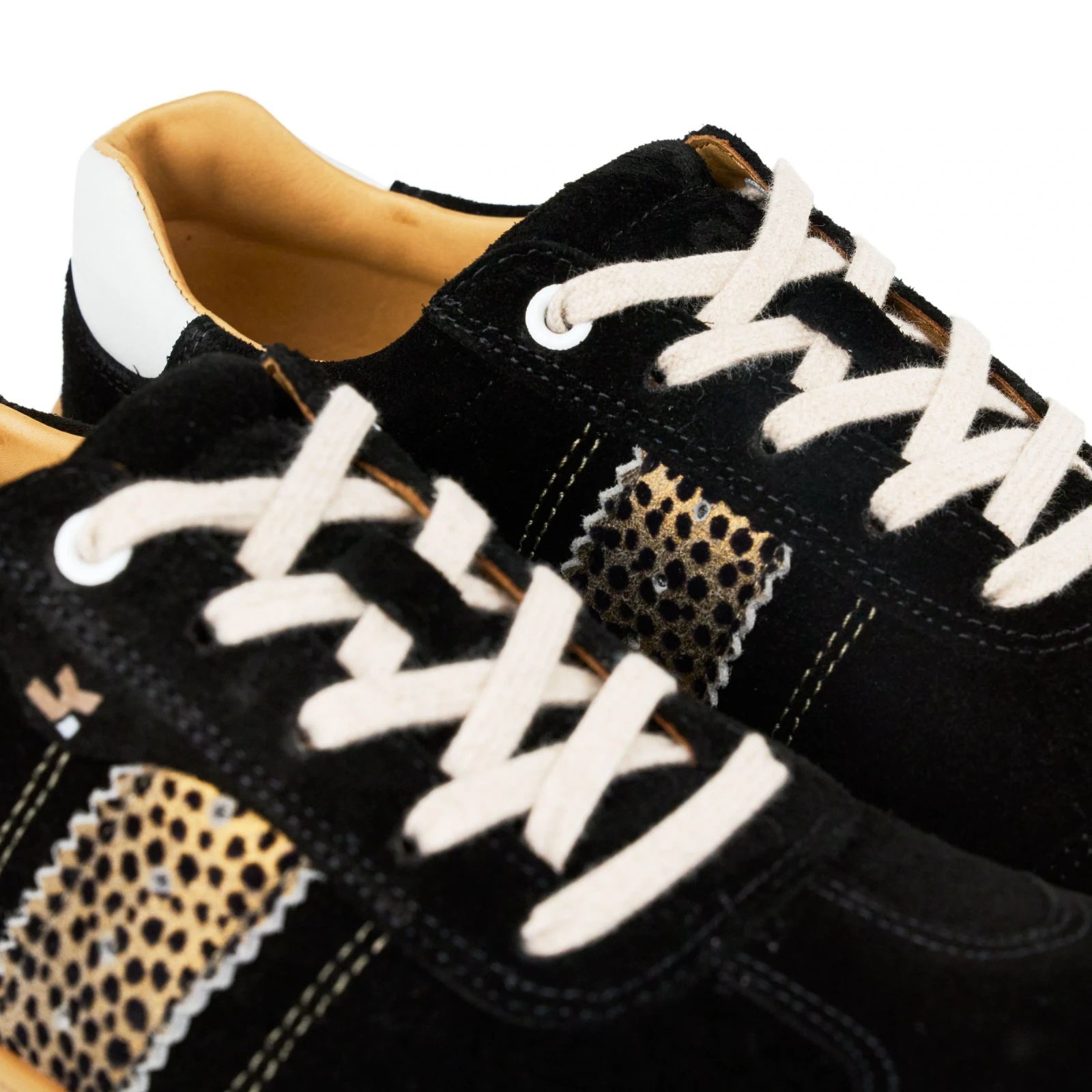 Кроссовки Koel ILA Suede 3.0 — чёрный, фото 4