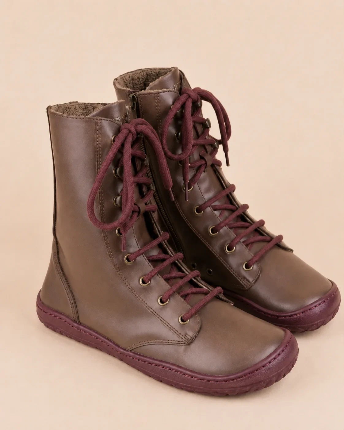 Босоногие ботинки Sambas the bambas Chai — коричневые
