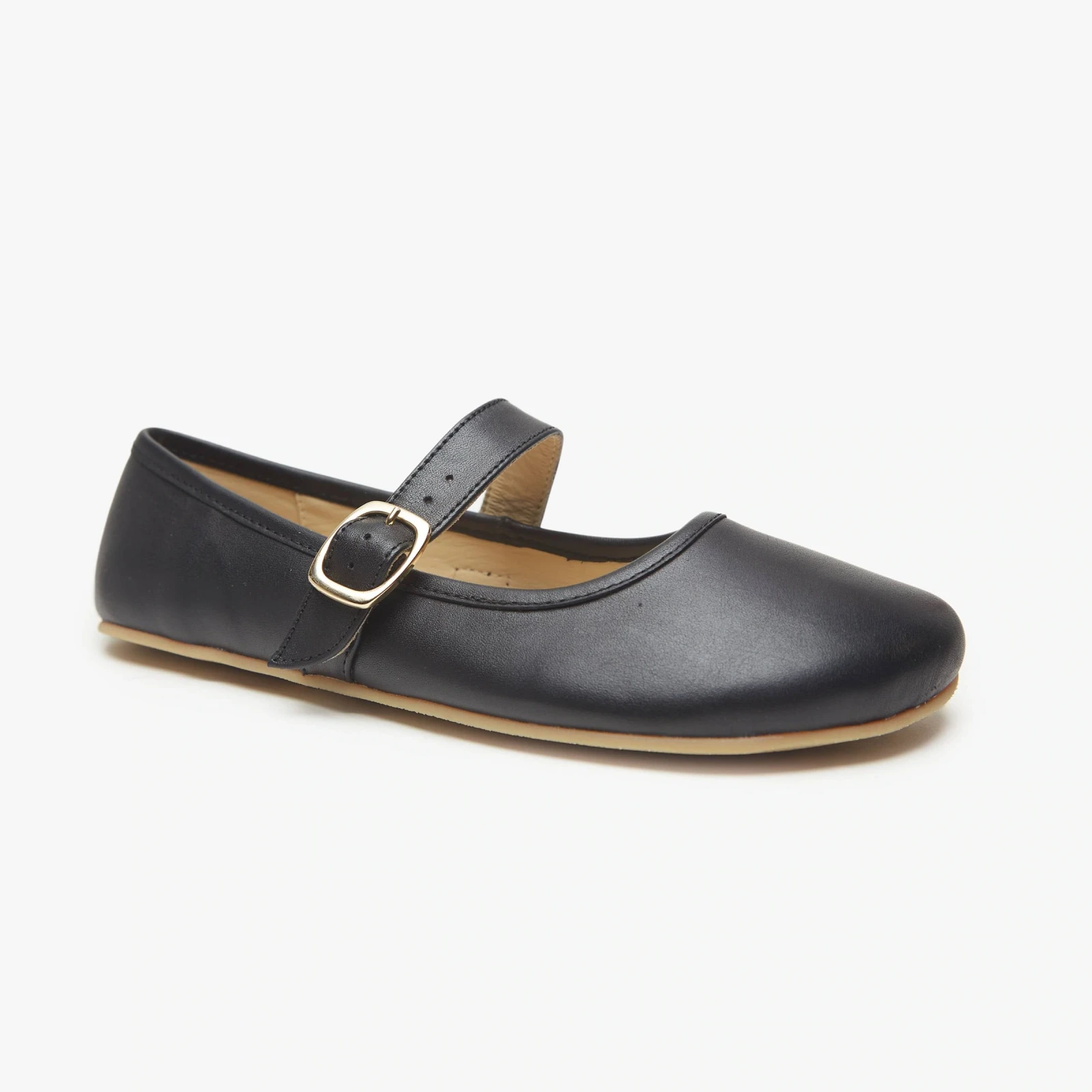 Босоногие туфли Origo Classic Mary Jane — чёрный