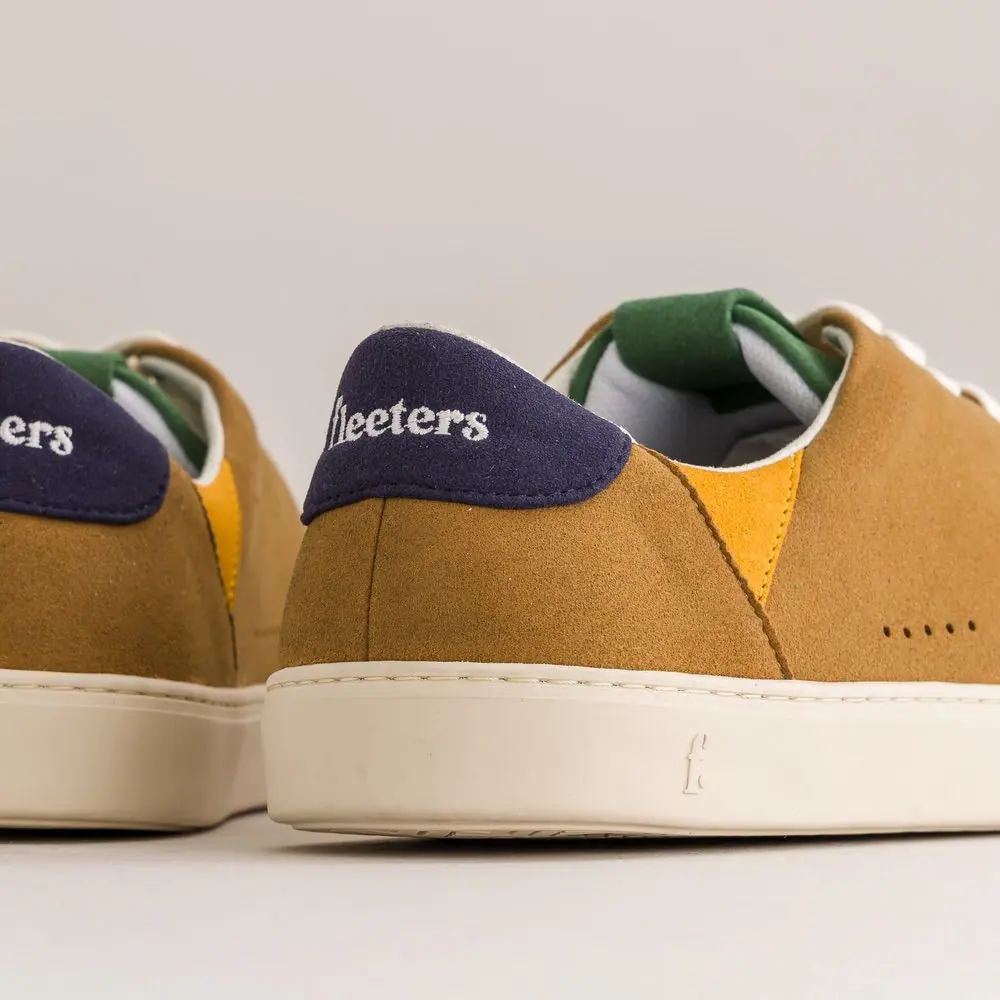 Босоногие кроссовки Fleeters Lemon — землистый и зелёный, фото 6