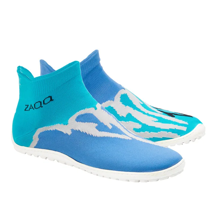 Женские кроссовки ZAQQ SOQQ Fire Blue (синий цвет)
