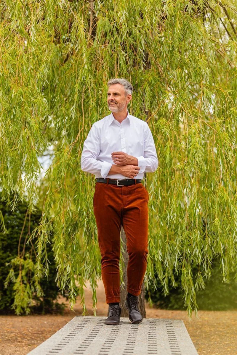 Мужские ботинки ZAQQ NEWQUAY Brown (коричневый цвет), фото 14