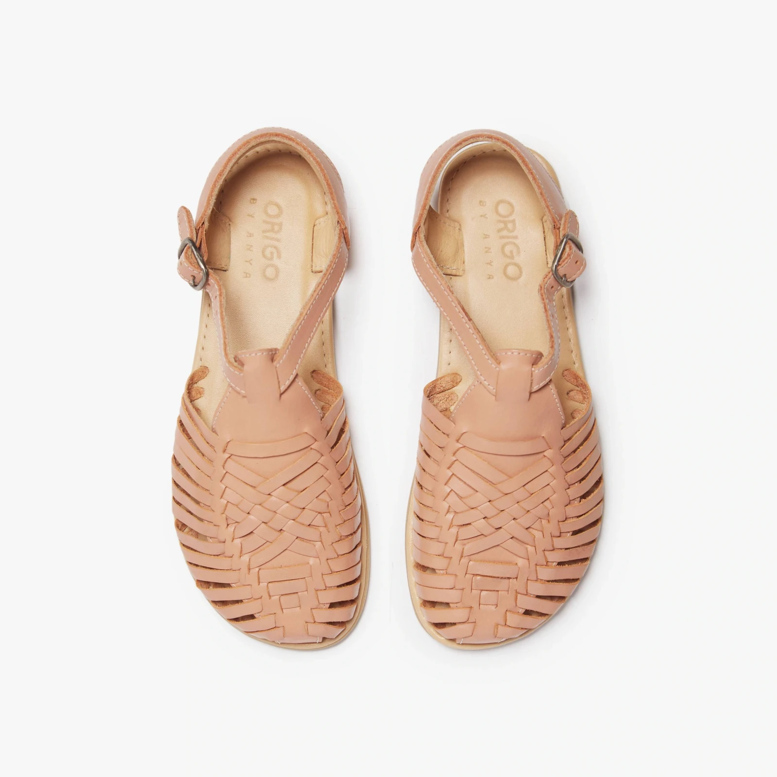 Босоногие сандалии Origo Huarache Sandal by Anya — светло-коричневый, фото 4