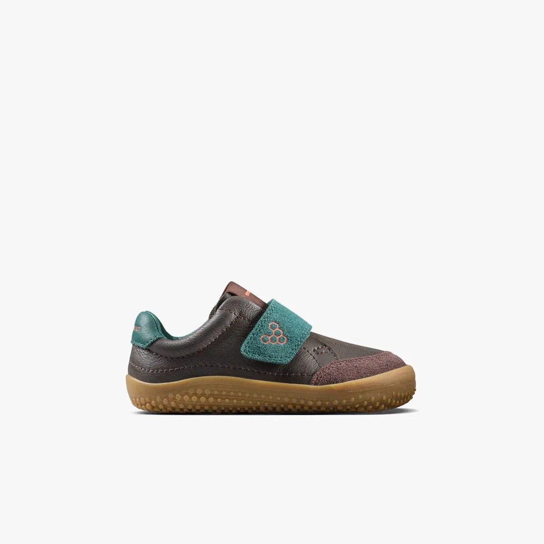 Кроссовки Vivobarefoot Gobi Sneaker — для малышей, коричневый