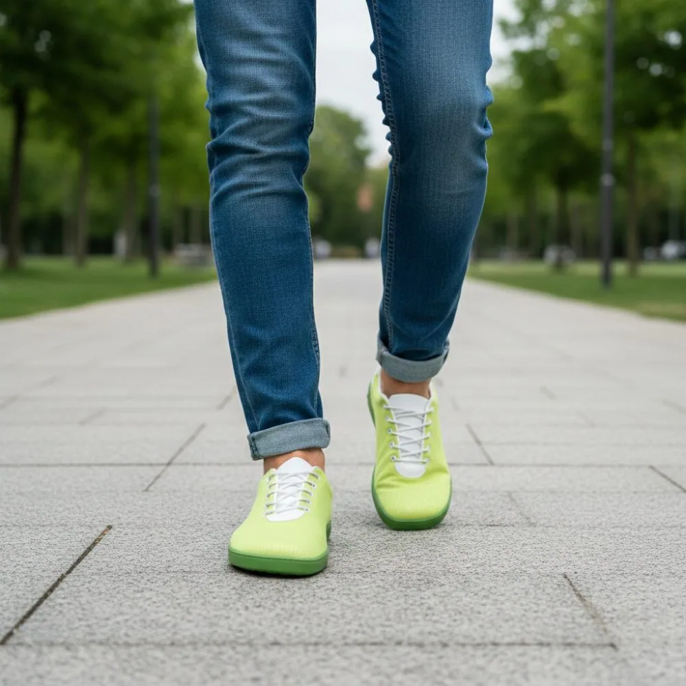 Кроссовки для женщин и мужчин ZAQQ QARO Light Green (светло-зелёный цвет), фото 14