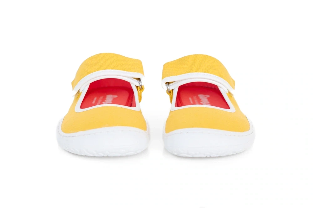 Босоногие балетки Sambas the bambas Pizpireta — жёлтые, фото 4