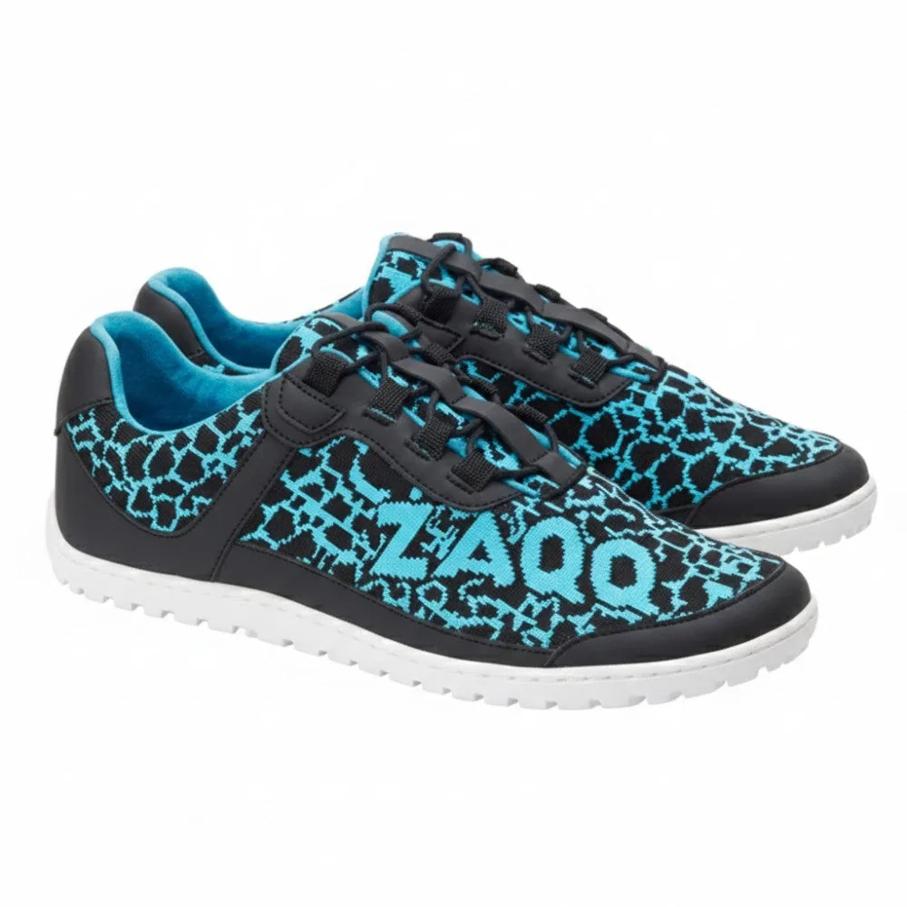 Мужские кроссовки ZAQQ QINGSTON Turquoise (бирюзовый цвет) — фото 1 из 4