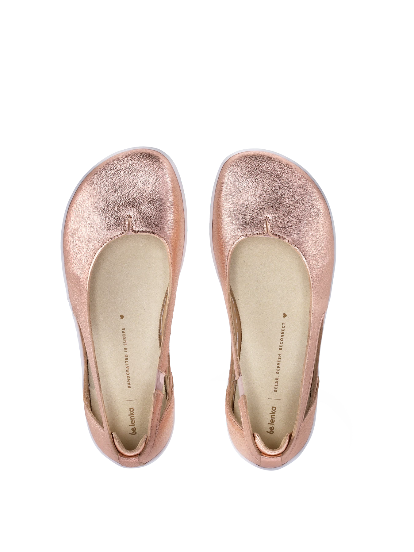 Балетки Be Lenka Bellissima 2.0 - розовое золото, фото 7
