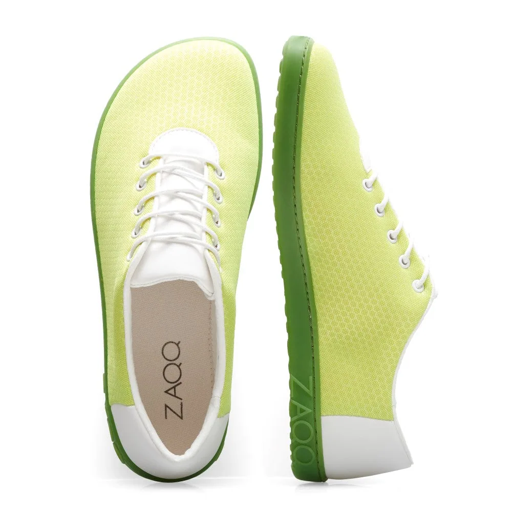 Кроссовки для женщин и мужчин ZAQQ QARO Light Green (светло-зелёный цвет), фото 3