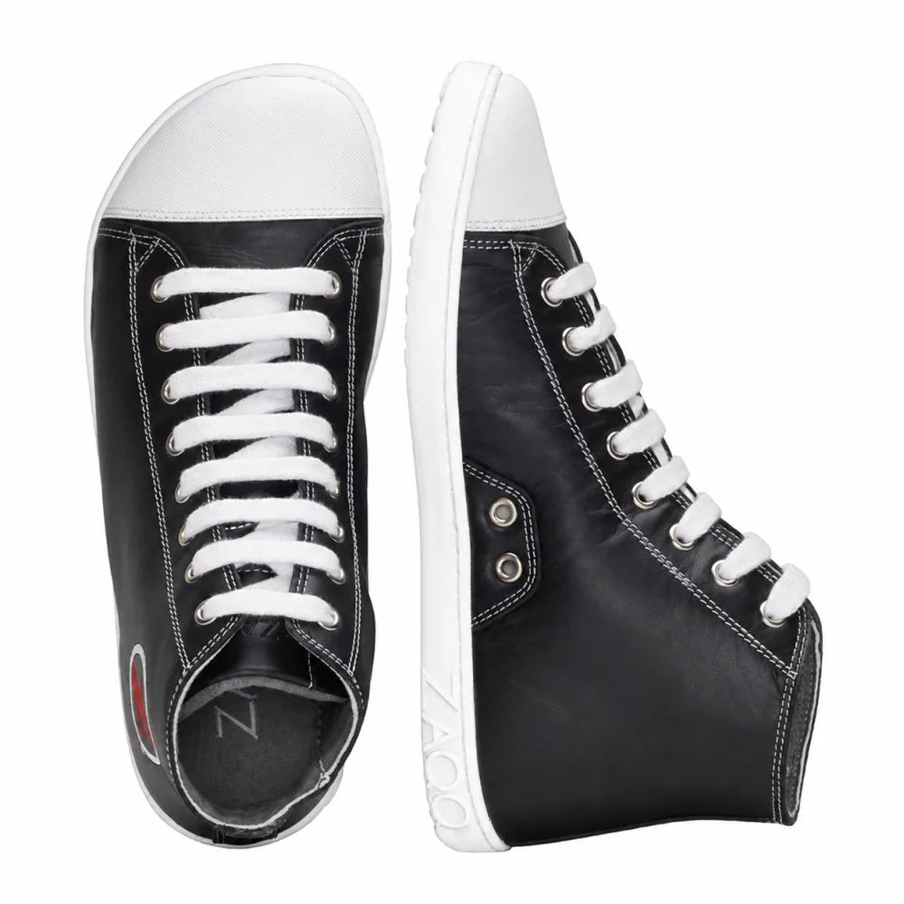 Женские высокие кроссовки ZAQQ CHUQQS Black, фото 3