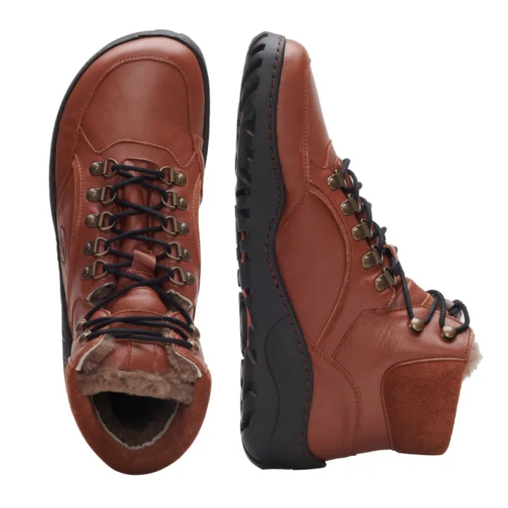 Ботинки ZAQQ TERRAQ Cognac Winter Waterproof, фото 3