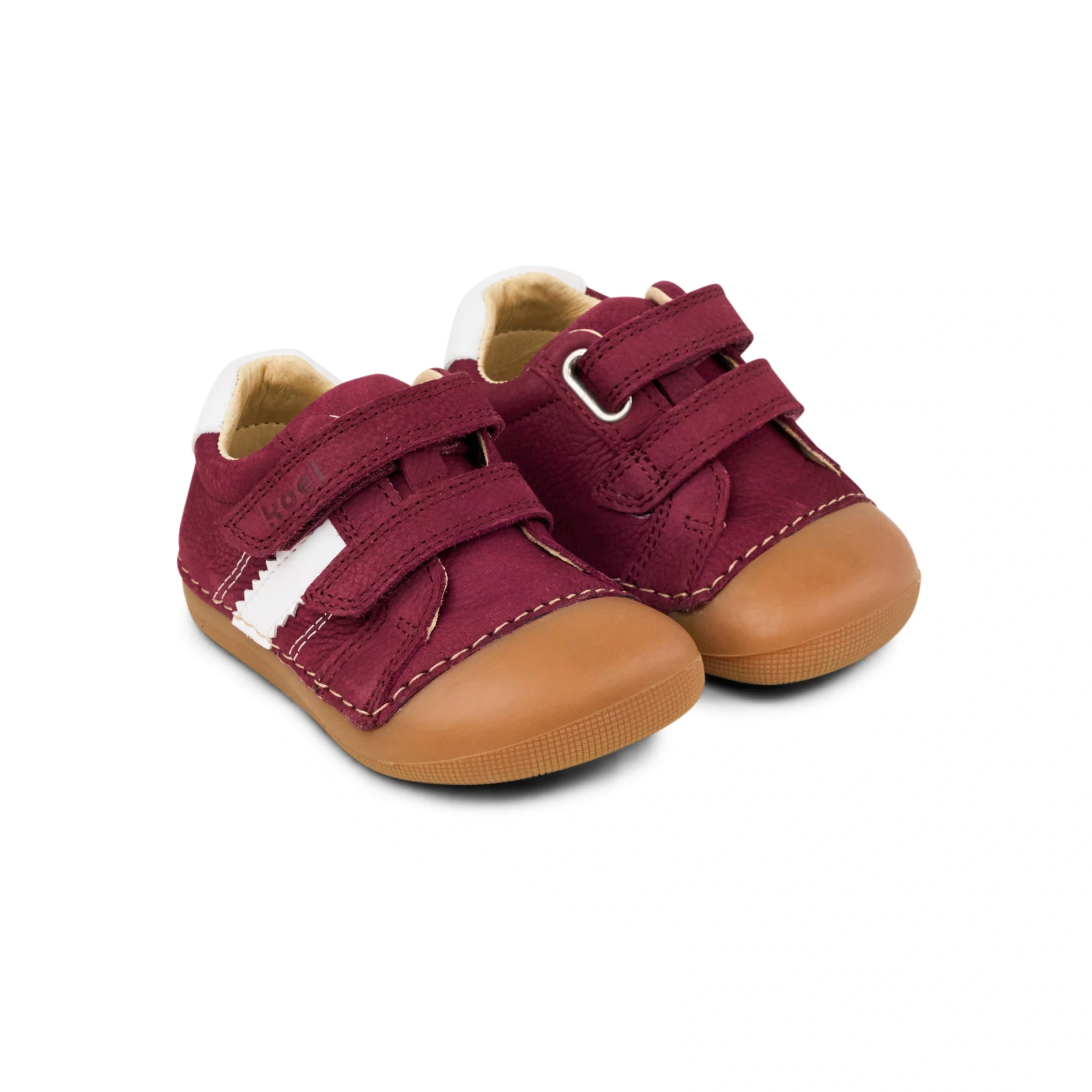 Кроссовки Koel ARCHIE Leather 3.0 — бордовый, фото 2