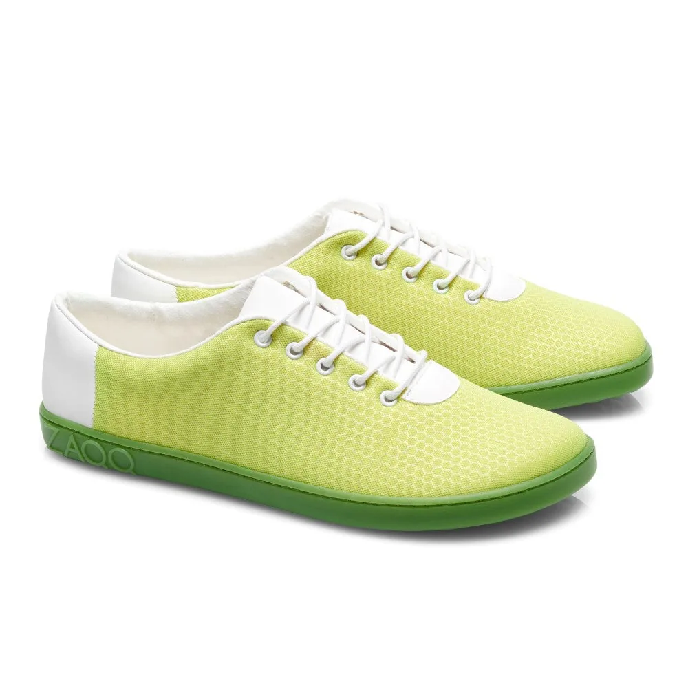 Кроссовки для женщин и мужчин ZAQQ QARO Light Green (светло-зелёный цвет)