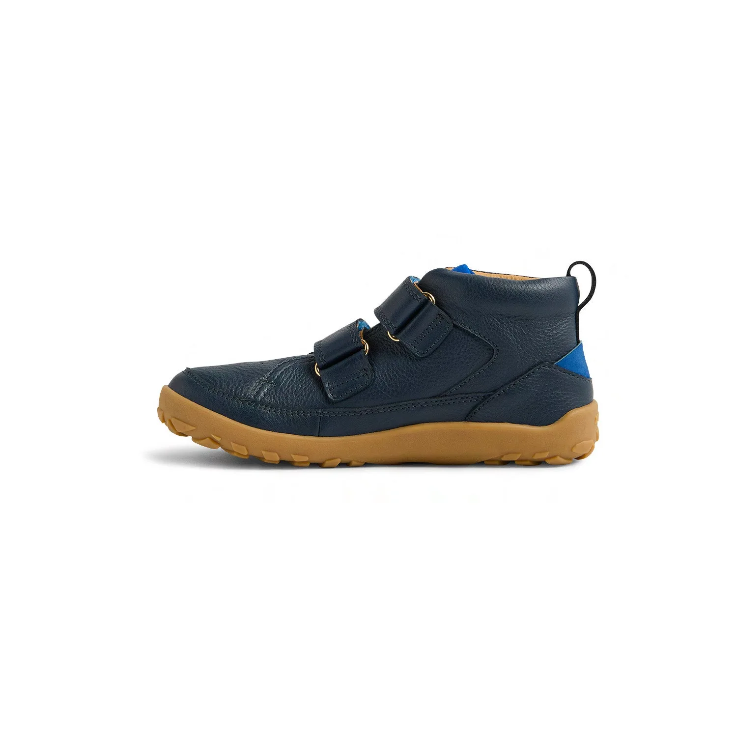 Детские босоногие ботинки Bobux Alpha Step Up Trek — Navy