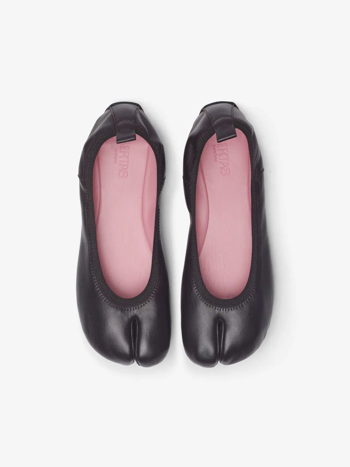 Босоногие балетки таби Libertas Barefoot Tabi — шоколадный, фото 3