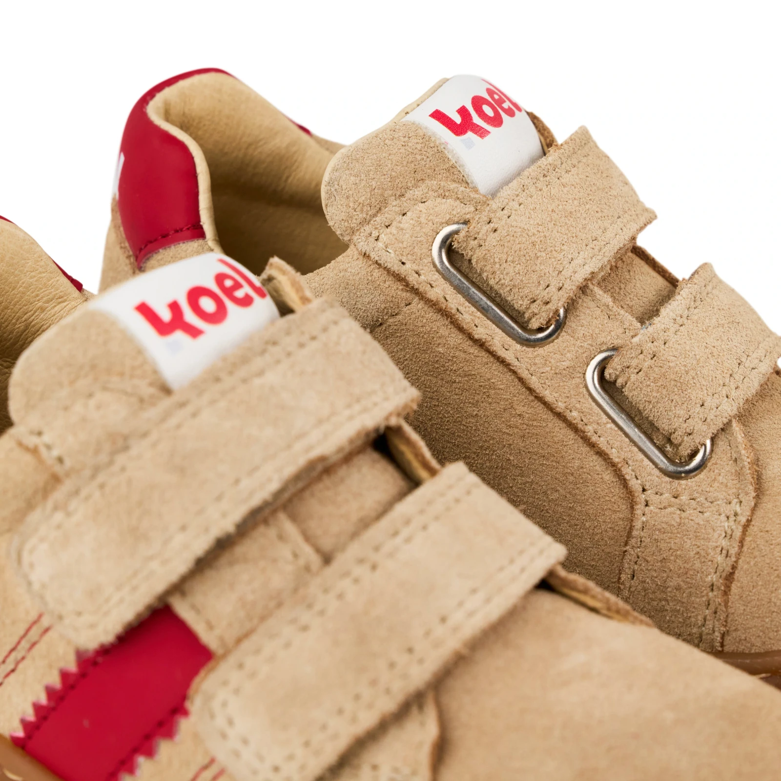 Кроссовки Koel DENIS Suede 3.0 — бежевый, фото 4