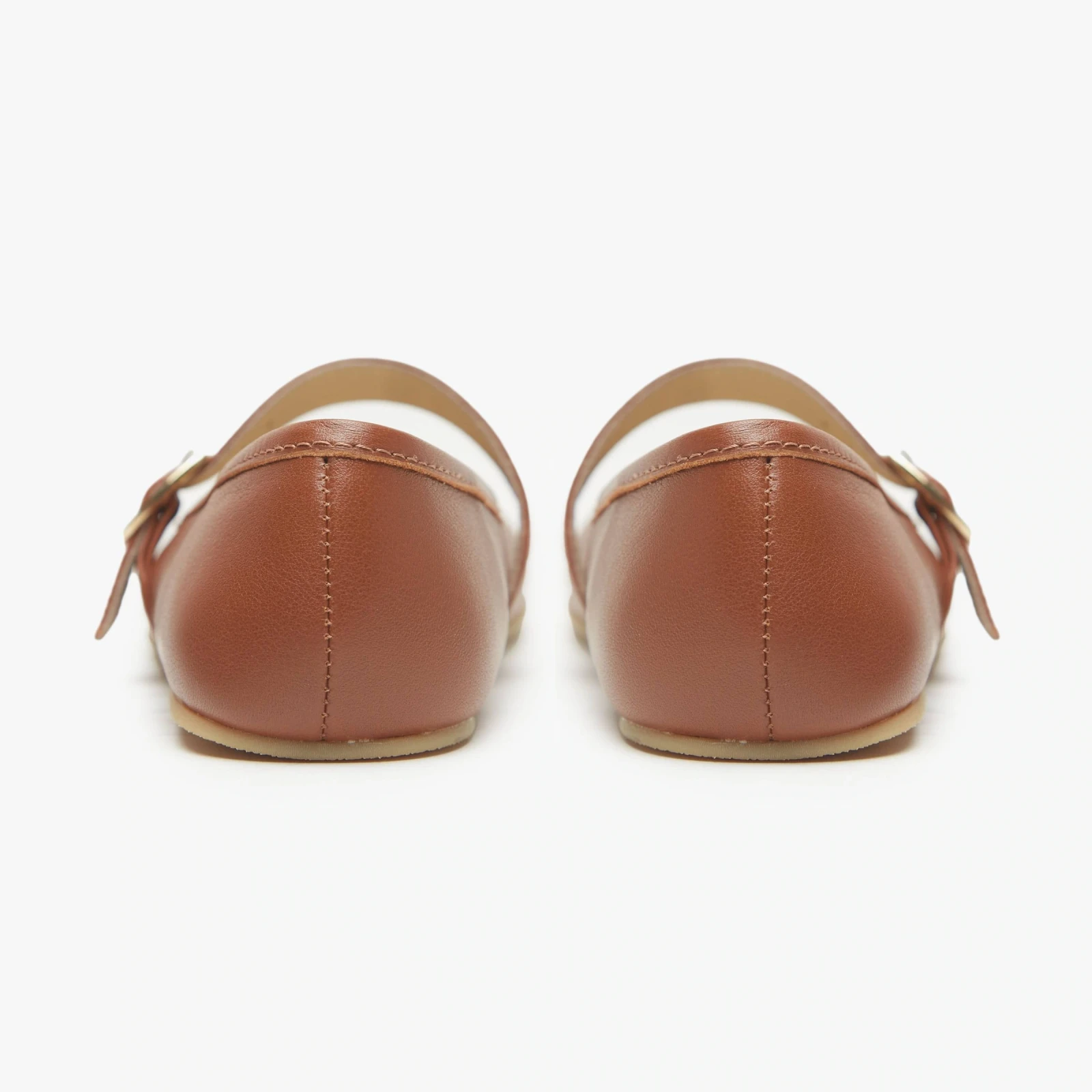 Босоногие туфли Origo Classic Mary Jane — светло-коричневый, фото 5
