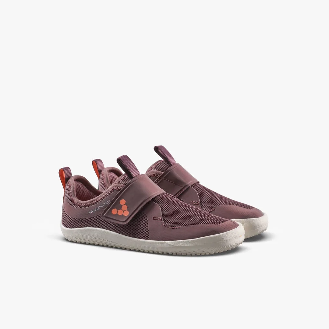 Кроссовки Vivobarefoot Primus Sport IV — детская модель, тёмно-фиолетовый, фото 4