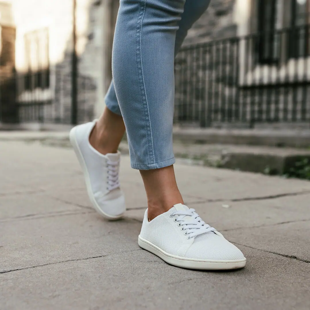 Босоногие кроссовки Feelgrounds Original Mesh — белый, фото 2
