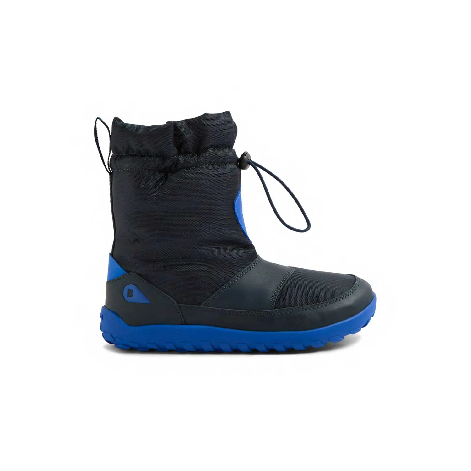 Детские босоногие сапоги Bobux Alpha Kid Plus Paden — Navy